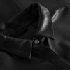 Depeche leather wear Tenna leather shirt Shirt 099 Black