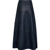 Depeche leather wear Timeless Marly skirt Skirts 285 Midnight Blue