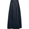 Depeche leather wear Timeless Marly skirt Skirts 285 Midnight Blue