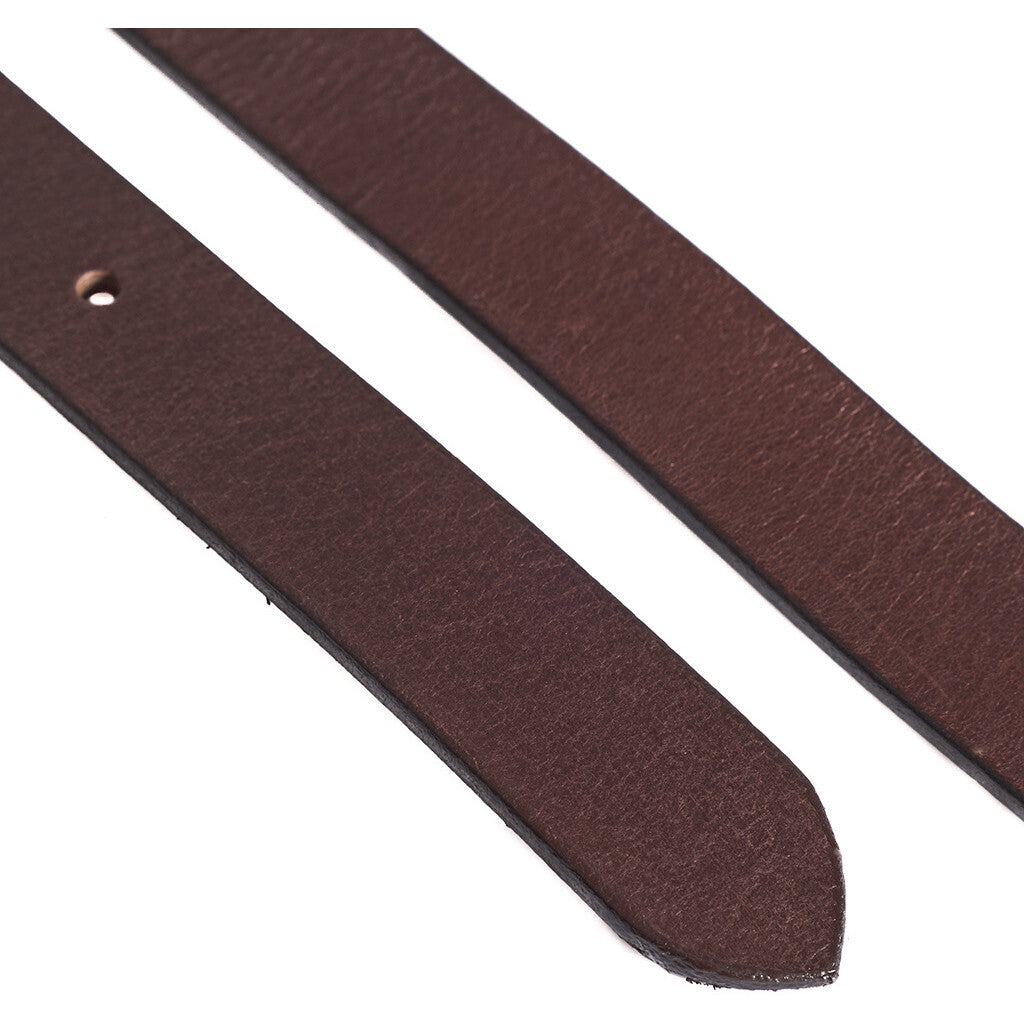 DEPECHE Timeless belt Belts 008 Chocolate