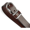DEPECHE Timeless belt Belt 146 Brown/Silver
