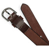 DEPECHE Timeless belt Belt 146 Brown/Silver
