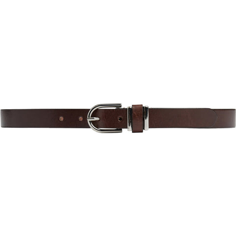 DEPECHE Timeless belt Belts 146 Brown/Silver