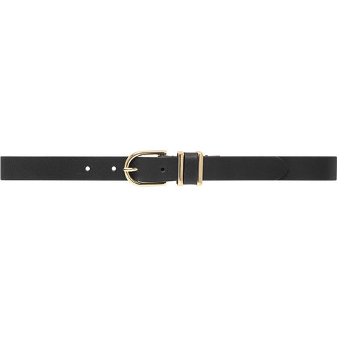 DEPECHE Timeless belt Belts 190 Black / Gold