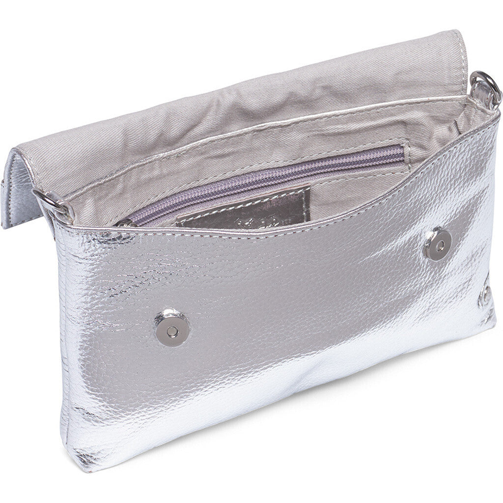 DEPECHE Timeless clutch Clutch 098 Silver