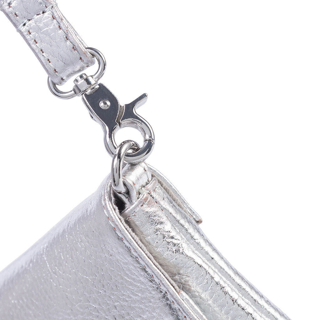 DEPECHE Timeless clutch Clutch 098 Silver