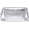 DEPECHE Timeless clutch Clutch 098 Silver