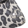 DEPECHE Timeless clutch Clutch 281 Grey leo print