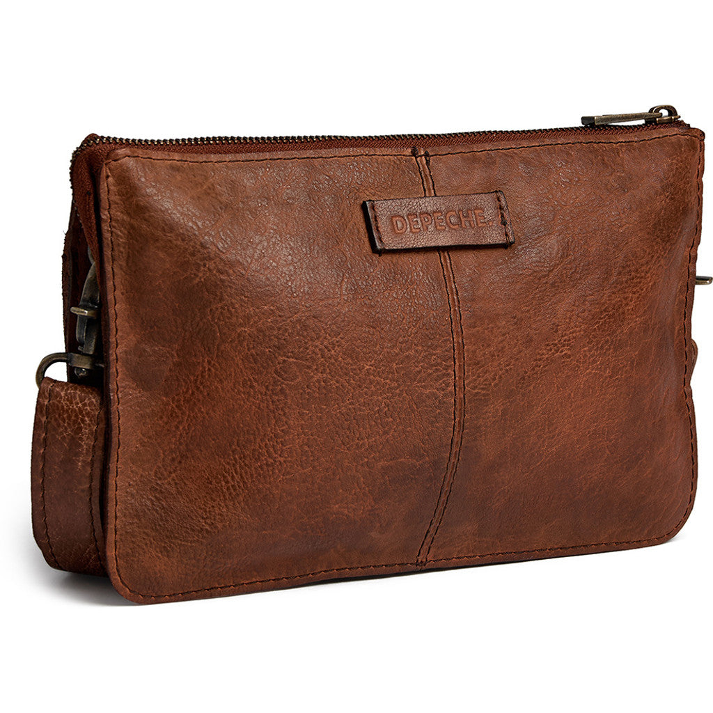 DEPECHE Timeless crossover Cross over 005 Vintage cognac