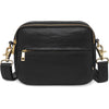 DEPECHE Timeless crossover bag Cross over 099 Black (Nero)