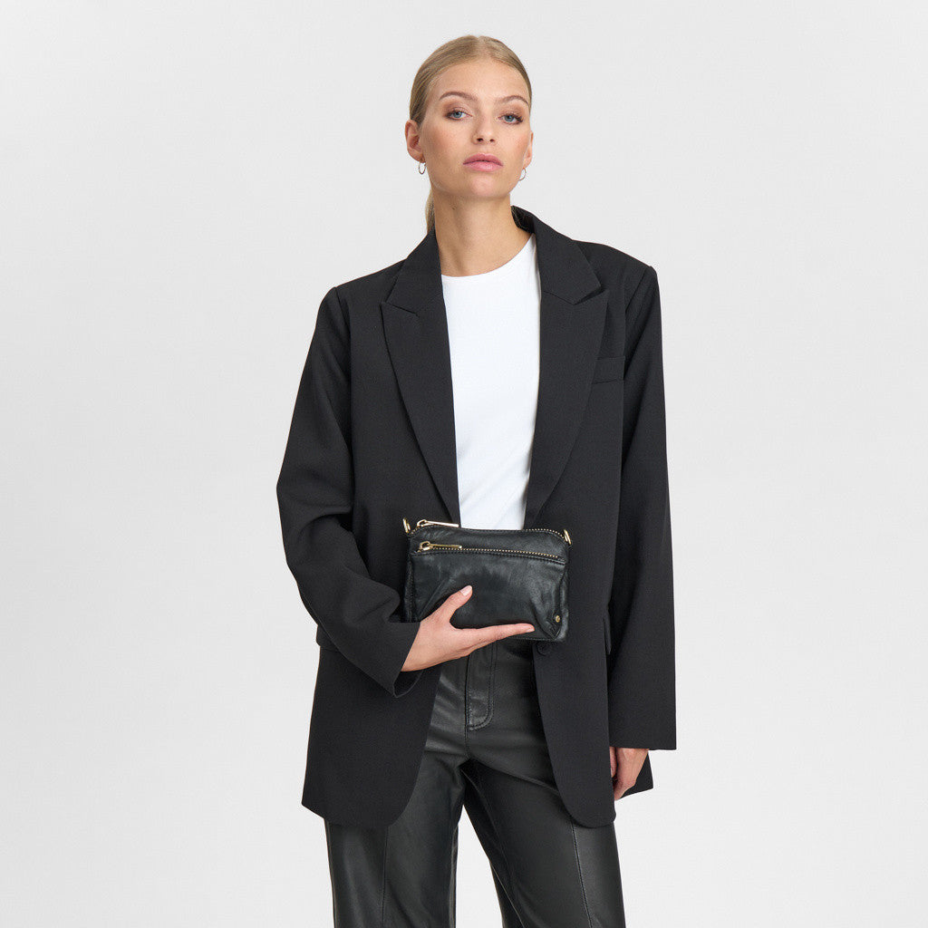 DEPECHE Timeless crossover/clutch Cross over 097 Gold