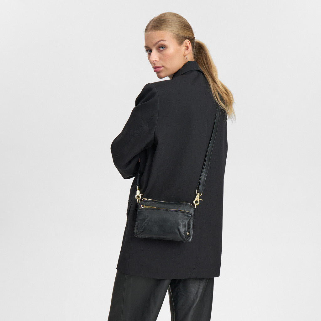 DEPECHE Timeless crossover/clutch Cross over 097 Gold