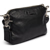 DEPECHE Timeless crossover/clutch Cross over 099 Black (Nero)
