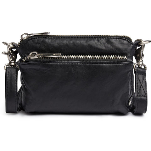 DEPECHE Timeless crossover/clutch Cross over 099 Black (Nero)