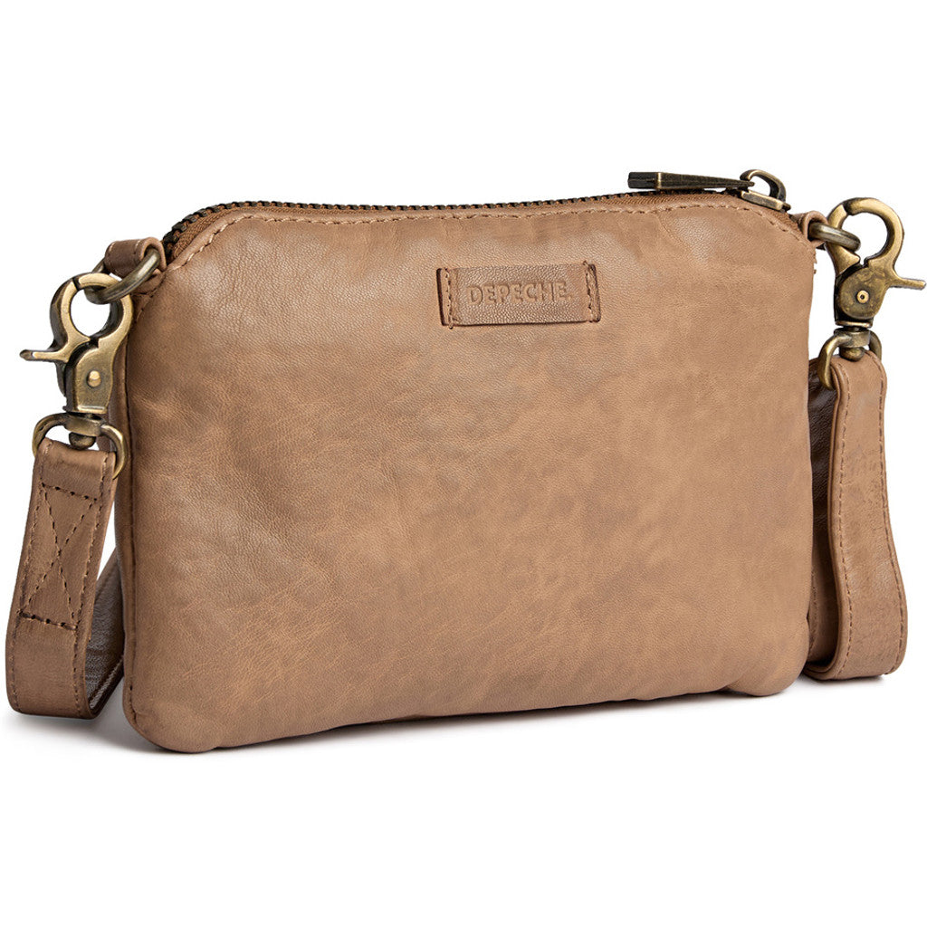 DEPECHE Timeless crossover/clutch Crossover 156 Camel