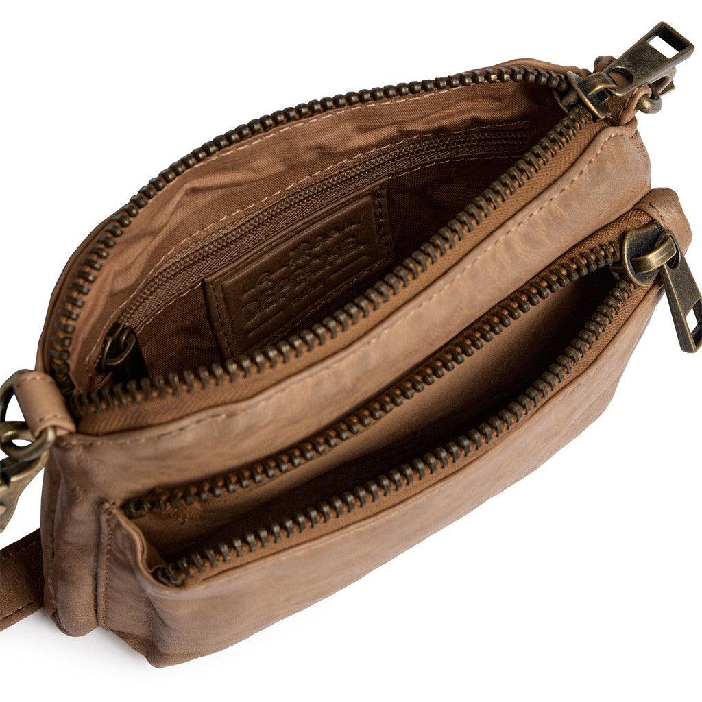 DEPECHE Timeless crossover/clutch Crossover 156 Camel