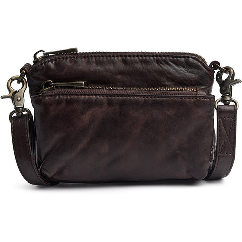 DEPECHE Timeless crossover/clutch Crossover 068 Winter brown
