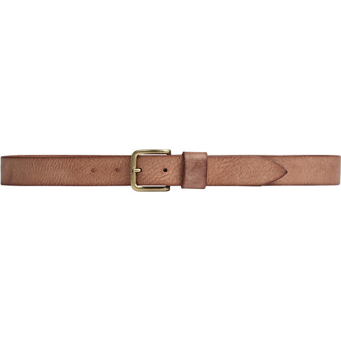 DEPECHE Timeless belt in leather quality Belts 012 Nature 