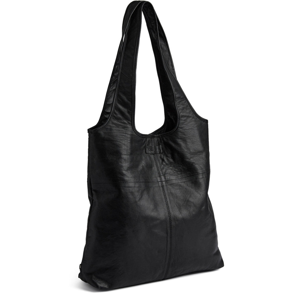 DEPECHE Timeless shopper Shopper 099 Black (Nero)