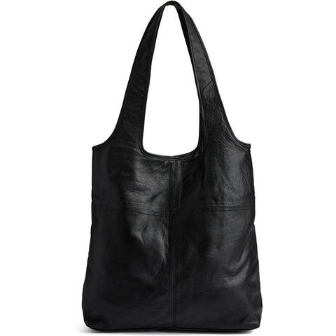 DEPECHE Timeless shopper Shopper 099 Black (Nero)