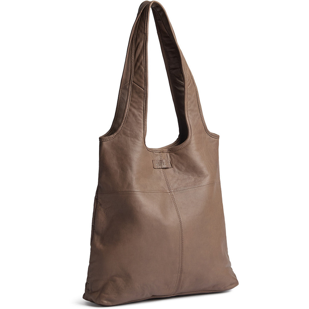 DEPECHE Timeless shopper Shopper 250 Dark Taupe