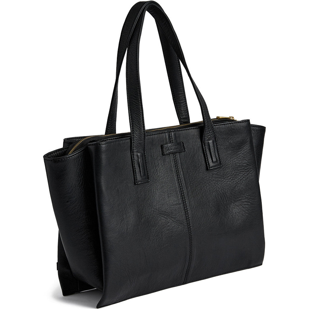 DEPECHE Timeless shopper Shopper 099 Black (Nero)