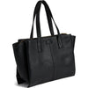 DEPECHE Timeless shopper Shopper 099 Black (Nero)