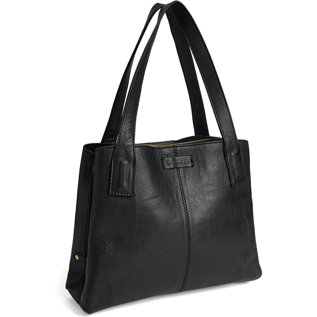 DEPECHE Timeless shoulderbag Shoulderbag / Handbag 099 Black (Nero)