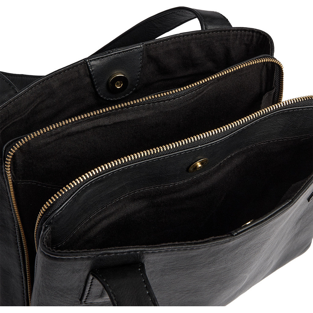 DEPECHE Timeless shoulderbag Shoulderbag / Handbag 099 Black (Nero)