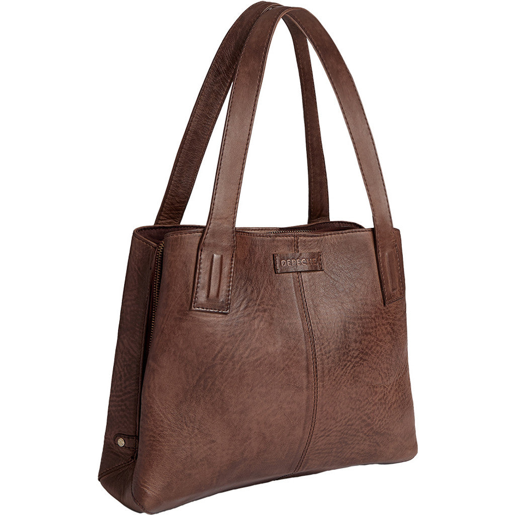 DEPECHE Timeless shoulderbag Shoulderbag / Handbag 133 Brandy