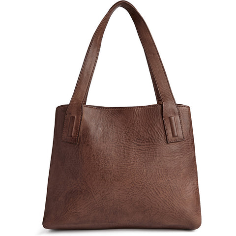 DEPECHE Timeless shoulderbag Shoulderbag / Handbag 133 Brandy