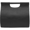 DEPECHE Timeless yet modern leather handbag Shoulderbag / Handbag 099 Black (Nero)