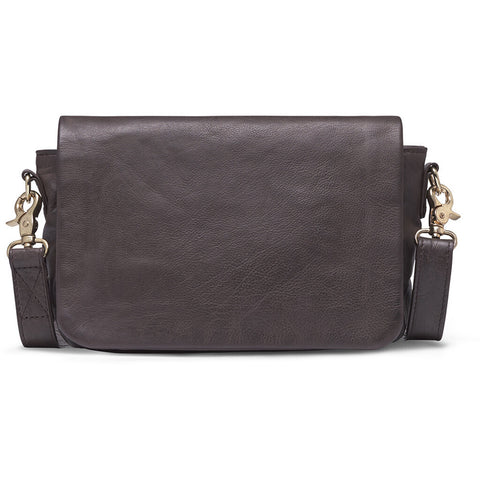 DEPECHE Timless crossover bag Cross over 161 Dark brown