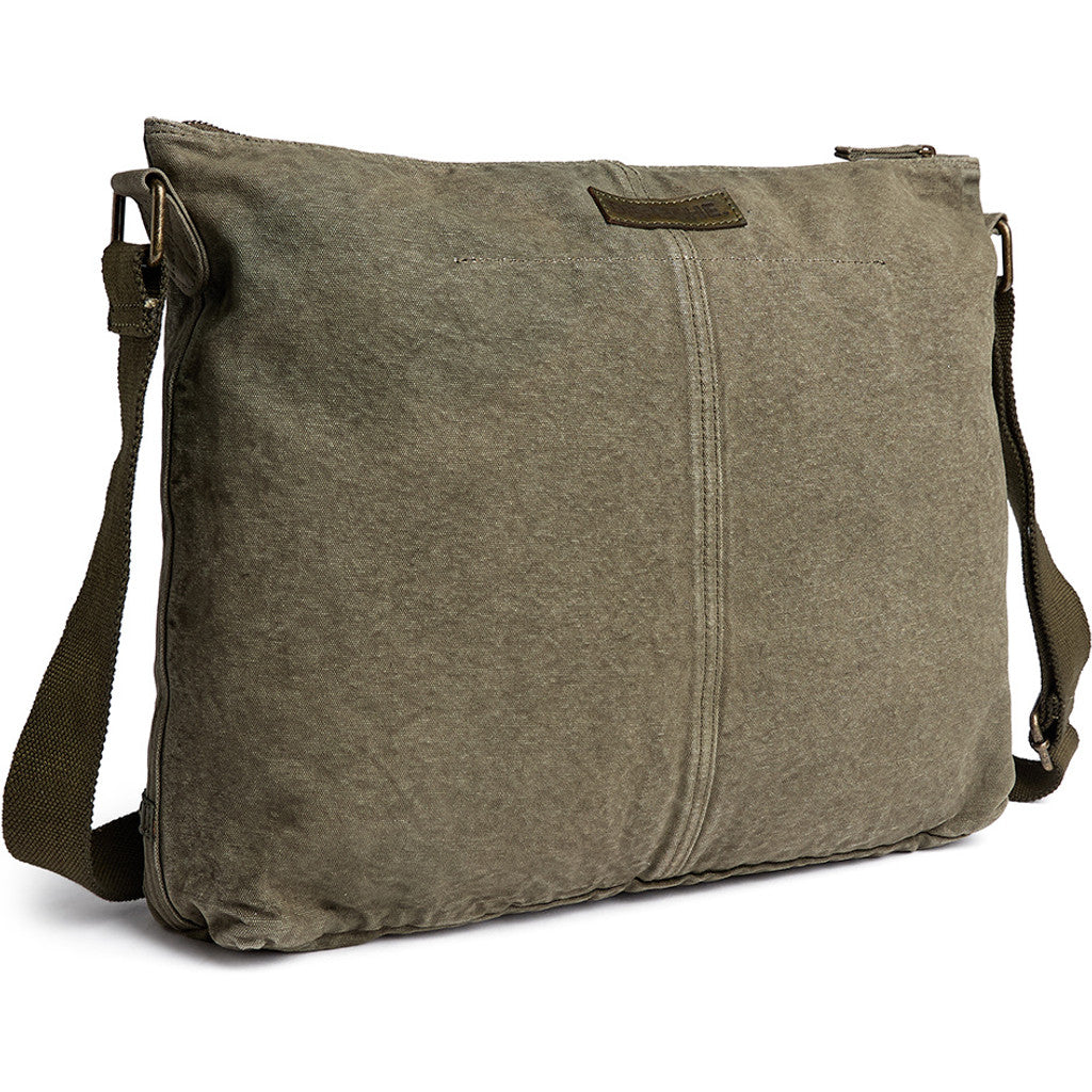 DEPECHE Toledo cotton shoulderbag Shoulderbag / Handbag 049 Army Green