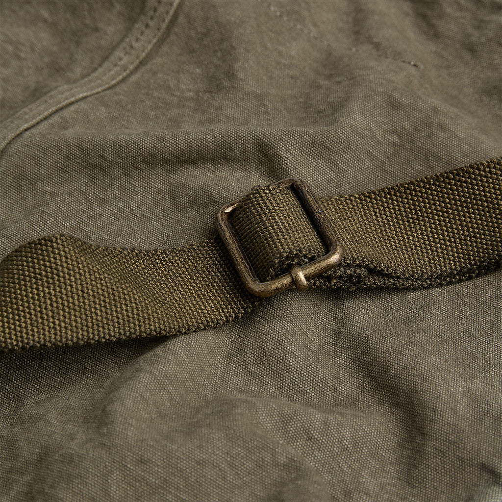 DEPECHE Toledo cotton shoulderbag Shoulderbag / Handbag 049 Army Green