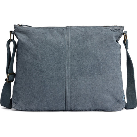 DEPECHE Toledo cotton shoulderbag Shoulderbag / Handbag 242 Ocean Blue