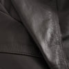 Depeche leather wear Trendy Naia trenchcoat in soft leather Jackets 008 Chocolate