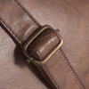 DEPECHE Trendy and timeless crossover bag Cross over 173 Chestnut