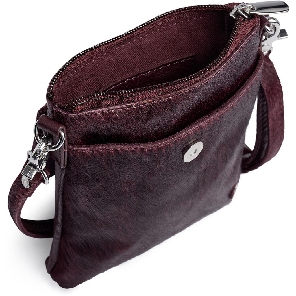 DEPECHE Hair-on mobilebag Mobilebag 305 Ox Blood