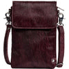 DEPECHE Hair-on mobilebag Mobilebag 305 Ox Blood