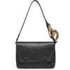 DEPECHE Trendy crossbody bag Cross over 099 Black (Nero)