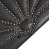 DEPECHE Trendy studded crossover Cross over 190 Black / Gold