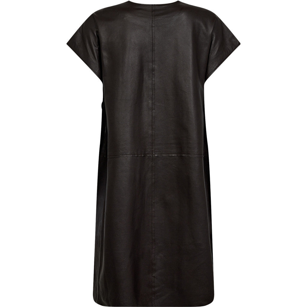 Depeche leather wear TriaDEP Vest Vest 008 Chocolate