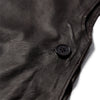 Depeche leather wear TriaDEP Vest Vest 008 Chocolate