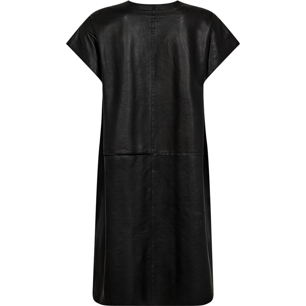 Depeche leather wear TriaDEP Vest Vest 099 Black (Nero)