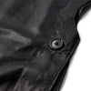 Depeche leather wear TriaDEP Vest Vest 099 Black