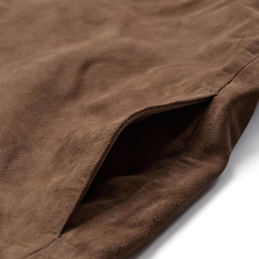 Depeche leather wear Vendy suede jacket Jackets 322 Toffee