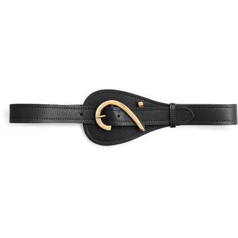 DEPECHE Waist Belt Belt 099 Black