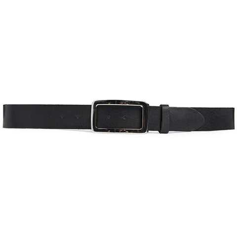 DEPECHE Waist Belt Belts 099 Black (Nero)