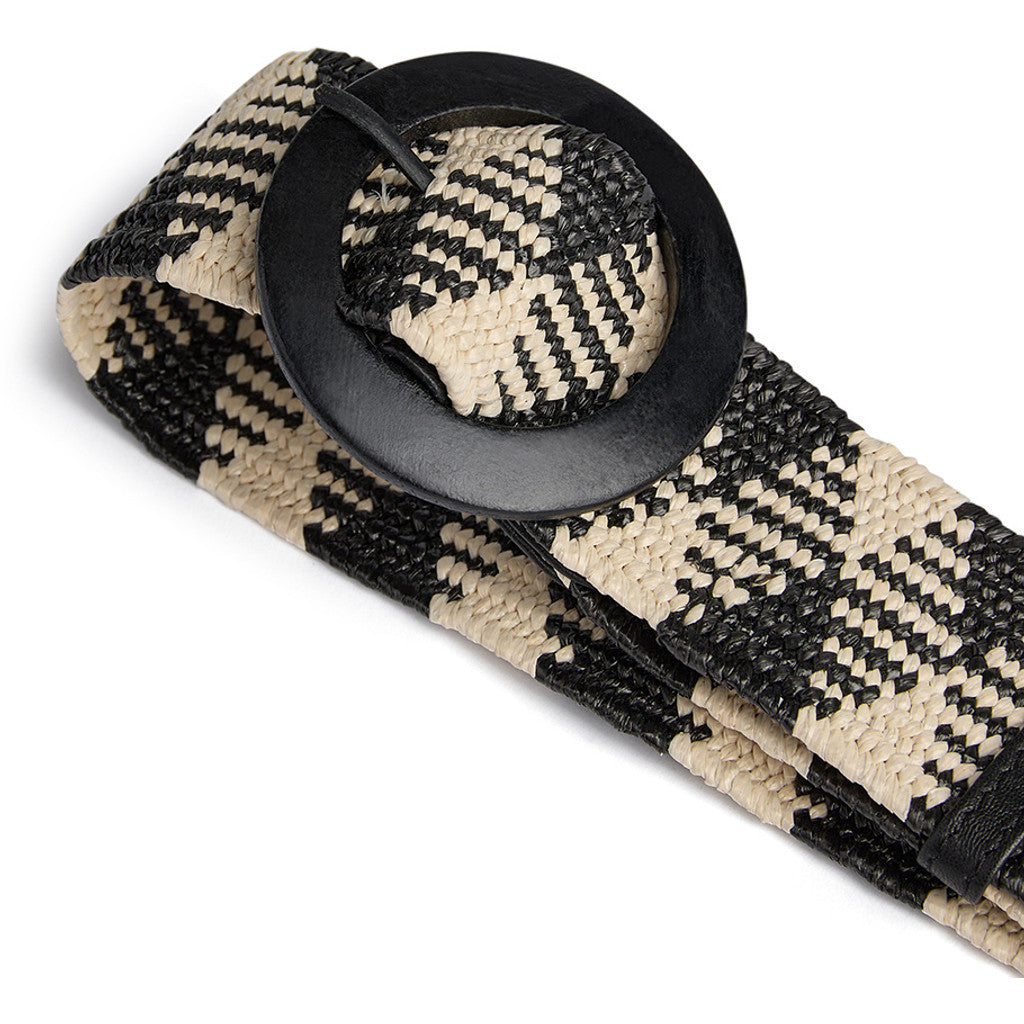 DEPECHE Waist Belt Belts 252 Sand Check